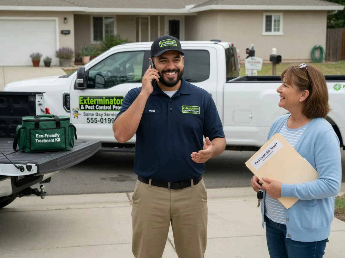 Emergency Pest Control Sarah Ann, WV FAQs